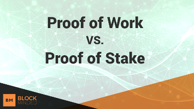 Proof Of Stake Proof of Work