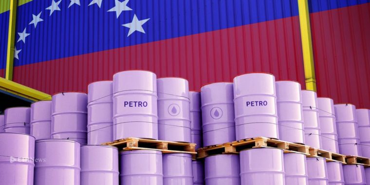 Venezuela Petro National Cryptocurrency